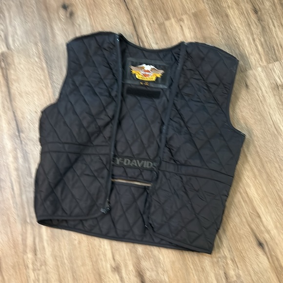 HARLEY-DAVIDSON Men Competition ll Touring Leather Jacket - Picture 14 of 16